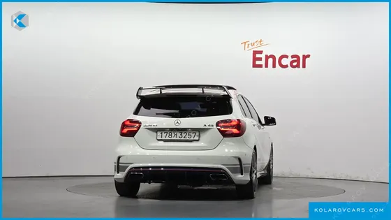 MERCEDES A-CLASS A45 AMG 4MATIC