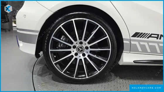MERCEDES A-CLASS A45 AMG 4MATIC