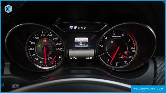 MERCEDES A-CLASS A45 AMG 4MATIC