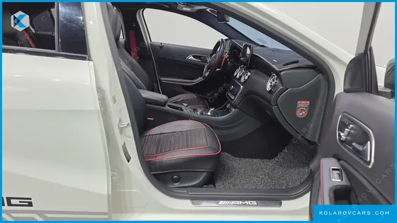 MERCEDES A-CLASS A45 AMG 4MATIC