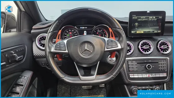 MERCEDES A-CLASS A45 AMG 4MATIC