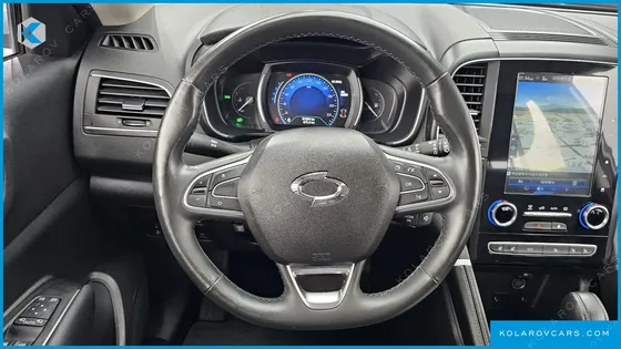 RENAULT KOREA QM6 (KOLEOS) 2.0 LPE LE 2WD