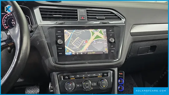 VOLKSWAGEN TIGUAN 2.0 TDI 4MOTION PRESTIGE