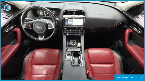 JAGUAR F-PACE 35T R-SPORT