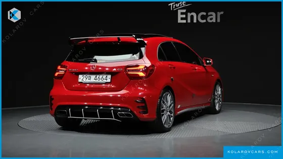 MERCEDES A-CLASS A45 AMG 4MATIC