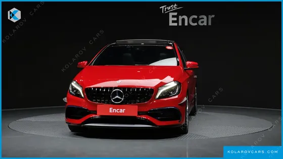 MERCEDES A-CLASS A45 AMG 4MATIC