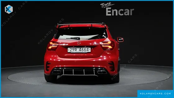 MERCEDES A-CLASS A45 AMG 4MATIC