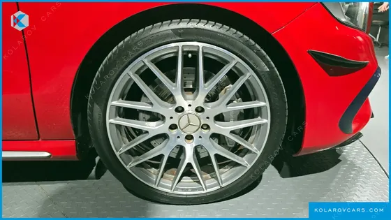 MERCEDES A-CLASS A45 AMG 4MATIC