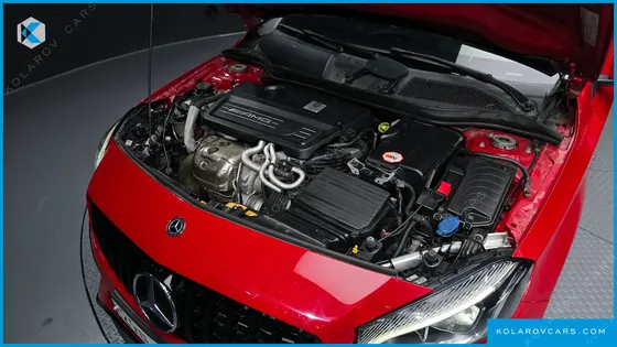 MERCEDES A-CLASS A45 AMG 4MATIC