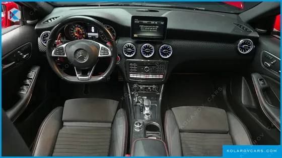 MERCEDES A-CLASS A45 AMG 4MATIC