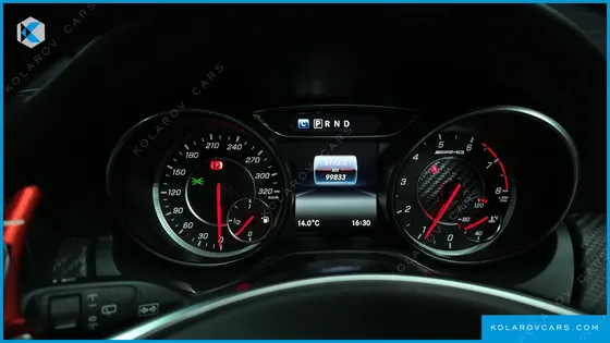 MERCEDES A-CLASS A45 AMG 4MATIC