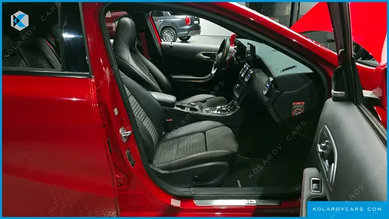 MERCEDES A-CLASS A45 AMG 4MATIC