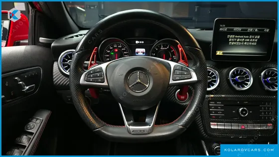 MERCEDES A-CLASS A45 AMG 4MATIC