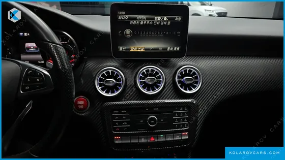MERCEDES A-CLASS A45 AMG 4MATIC