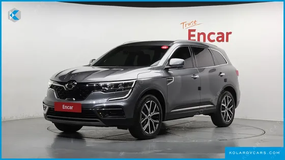 RENAULT KOREA QM6 (KOLEOS) 2.0 GDE RE SIGNATURE 2WD