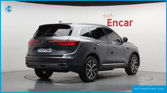 RENAULT KOREA QM6 (KOLEOS) 2.0 GDE RE SIGNATURE 2WD