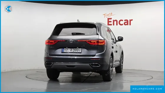 RENAULT KOREA QM6 (KOLEOS) 2.0 GDE RE SIGNATURE 2WD