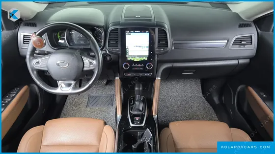 RENAULT KOREA QM6 (KOLEOS) 2.0 GDE RE SIGNATURE 2WD