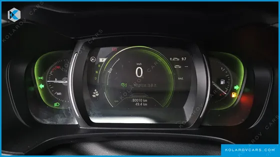 RENAULT KOREA QM6 (KOLEOS) 2.0 GDE RE SIGNATURE 2WD