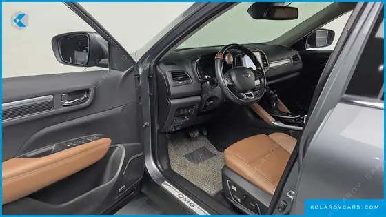 RENAULT KOREA QM6 (KOLEOS) 2.0 GDE RE SIGNATURE 2WD