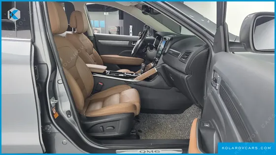 RENAULT KOREA QM6 (KOLEOS) 2.0 GDE RE SIGNATURE 2WD