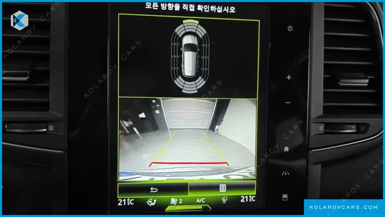 RENAULT KOREA QM6 (KOLEOS) 2.0 GDE RE SIGNATURE 2WD