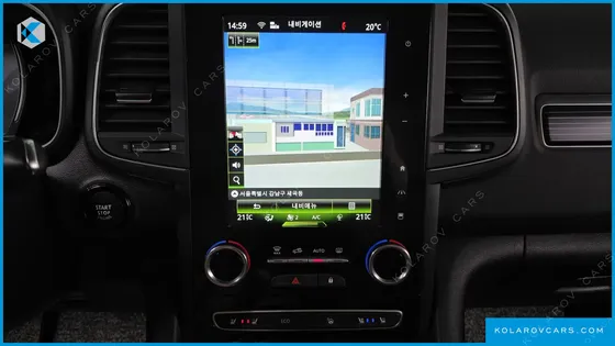 RENAULT KOREA QM6 (KOLEOS) 2.0 GDE RE SIGNATURE 2WD