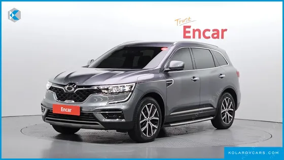 RENAULT KOREA QM6 (KOLEOS) 2.0 GDE RE SIGNATURE 2WD