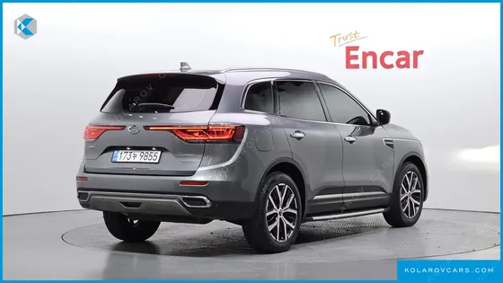 RENAULT KOREA QM6 (KOLEOS) 2.0 GDE RE SIGNATURE 2WD