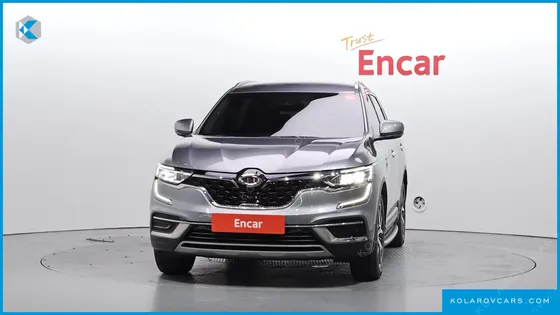 RENAULT KOREA QM6 (KOLEOS) 2.0 GDE RE SIGNATURE 2WD