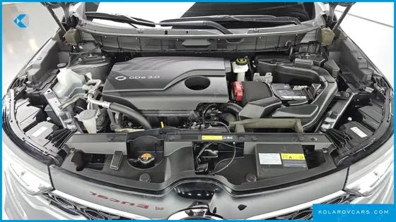 RENAULT KOREA QM6 (KOLEOS) 2.0 GDE RE SIGNATURE 2WD
