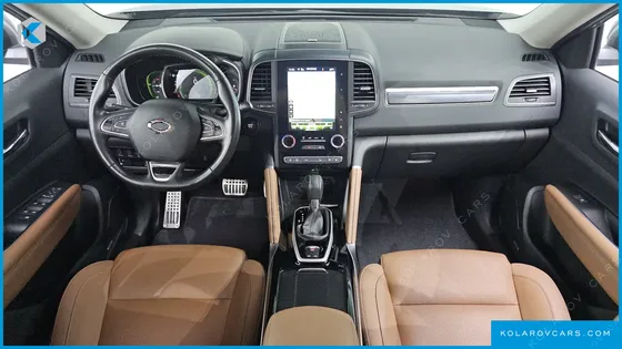RENAULT KOREA QM6 (KOLEOS) 2.0 GDE RE SIGNATURE 2WD