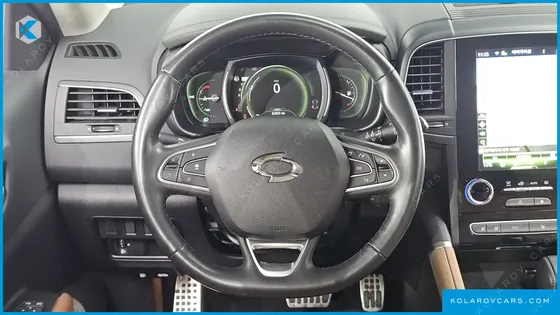 RENAULT KOREA QM6 (KOLEOS) 2.0 GDE RE SIGNATURE 2WD