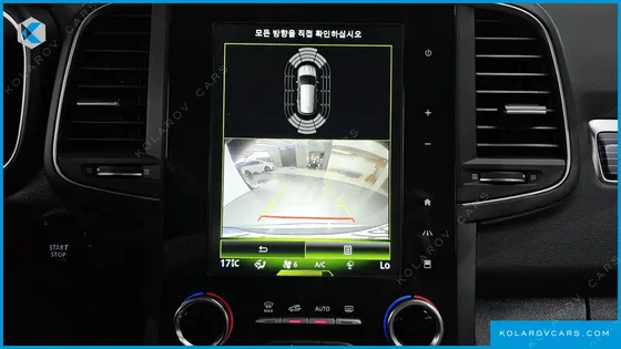 RENAULT KOREA QM6 (KOLEOS) 2.0 GDE RE SIGNATURE 2WD