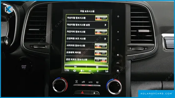 RENAULT KOREA QM6 (KOLEOS) 2.0 GDE RE SIGNATURE 2WD