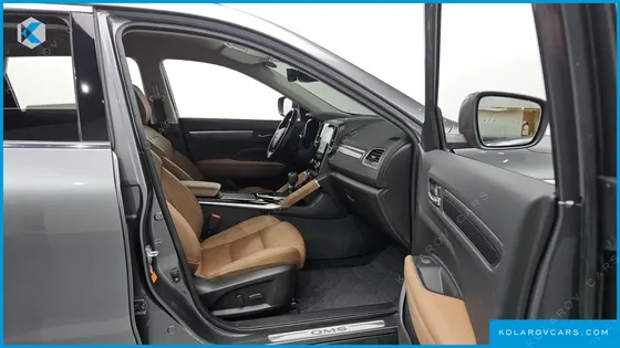RENAULT KOREA QM6 (KOLEOS) 2.0 GDE RE SIGNATURE 2WD