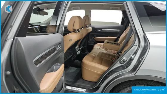 RENAULT KOREA QM6 (KOLEOS) 2.0 GDE RE SIGNATURE 2WD
