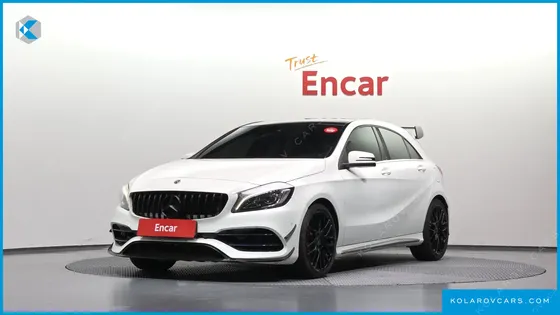 MERCEDES A-CLASS A45 AMG 4MATIC
