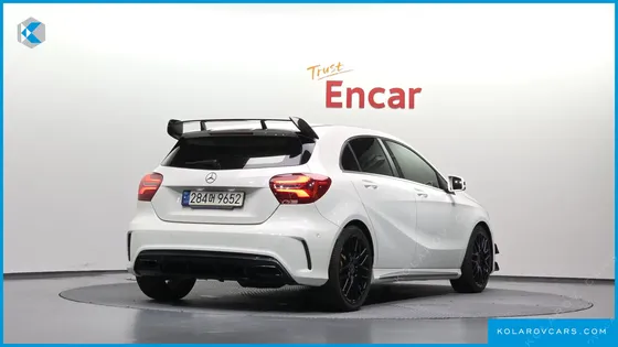 MERCEDES A-CLASS A45 AMG 4MATIC