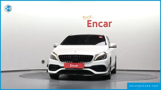 MERCEDES A-CLASS A45 AMG 4MATIC