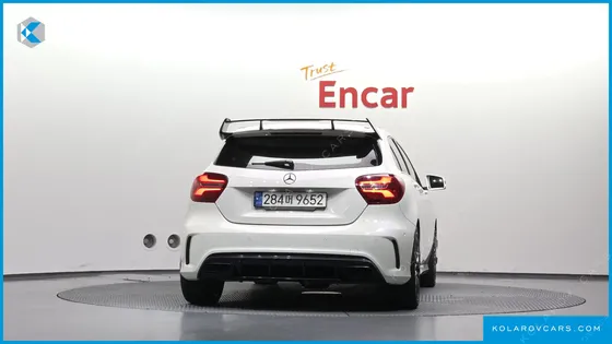 MERCEDES A-CLASS A45 AMG 4MATIC