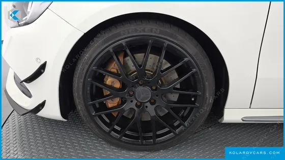 MERCEDES A-CLASS A45 AMG 4MATIC