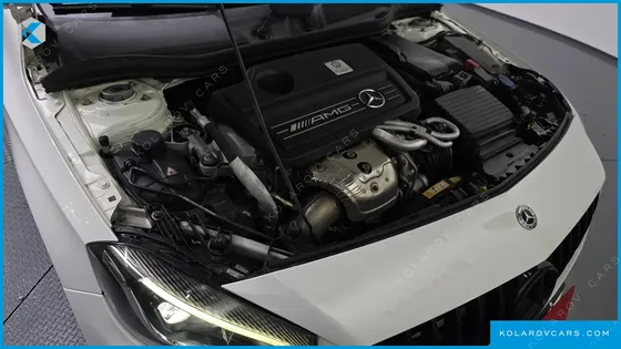 MERCEDES A-CLASS A45 AMG 4MATIC
