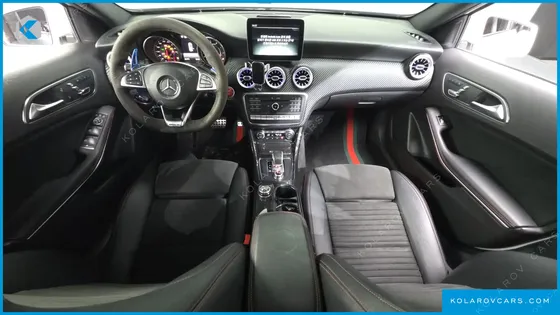 MERCEDES A-CLASS A45 AMG 4MATIC