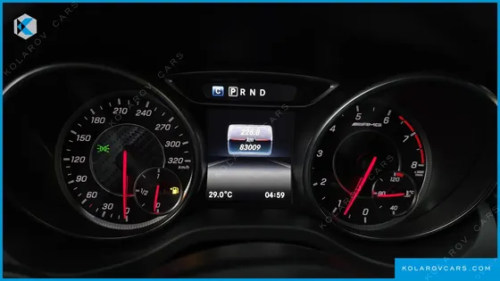 MERCEDES A-CLASS A45 AMG 4MATIC