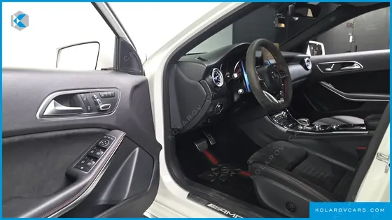MERCEDES A-CLASS A45 AMG 4MATIC