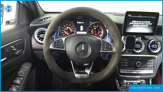 MERCEDES A-CLASS A45 AMG 4MATIC