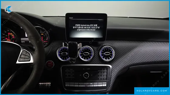 MERCEDES A-CLASS A45 AMG 4MATIC