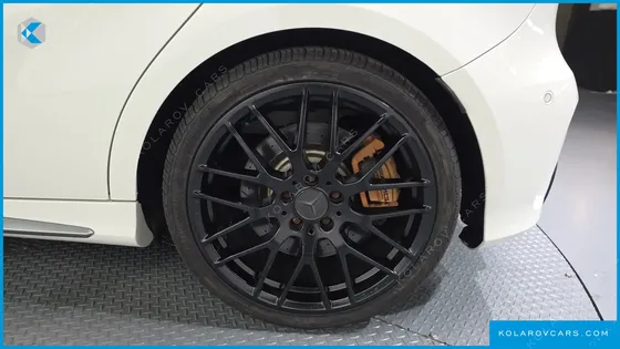 MERCEDES A-CLASS A45 AMG 4MATIC