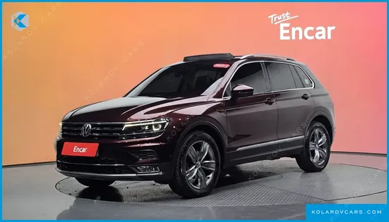 VOLKSWAGEN TIGUAN 2.0 TDI 4MOTION PRESTIGE